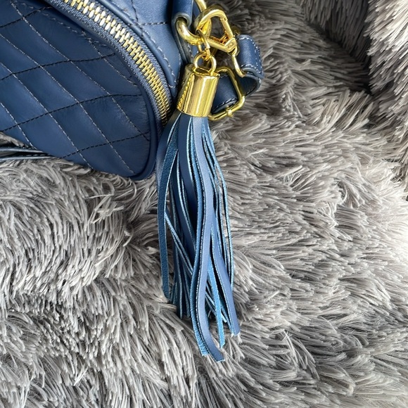 NWOT Joy & Iman 3-pc Quilted Leather Set - Picture 13 of 16